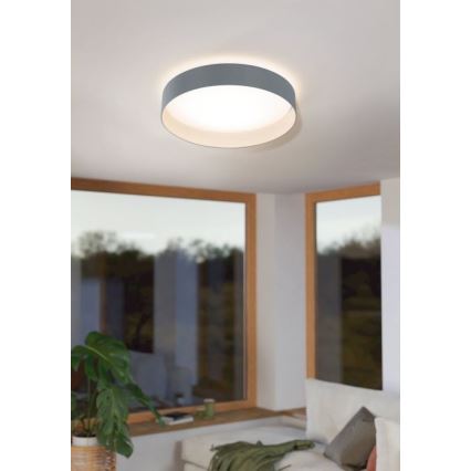 Eglo - LED prigušiva plafonska lampa LED/18W/230V