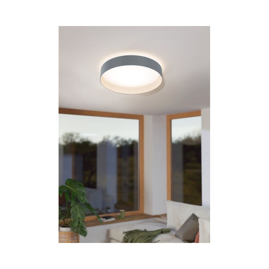 Eglo - LED prigušiva plafonska lampa LED/18W/230V