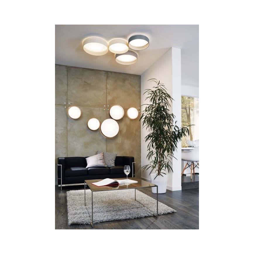 Eglo - LED prigušiva plafonska lampa LED/18W/230V