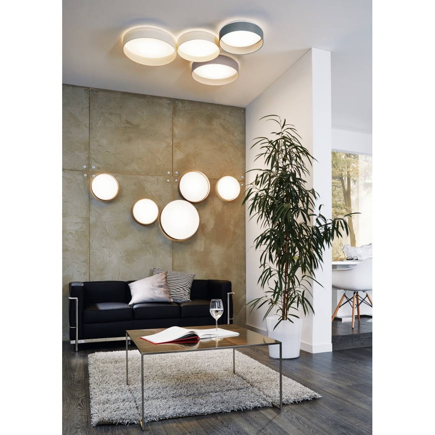 Eglo - LED prigušiva stropna svetiljka LED/18W/230V
