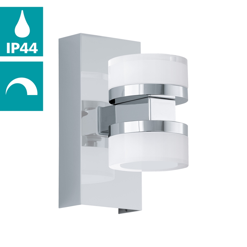 Eglo - LED prigušiva zidna lampa za kupatilo 2xLED/7,2W/ IP44