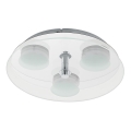 Eglo 96545 - LED plafonsko svetlo ABIOLA 1 3xLED/5,4W/230V