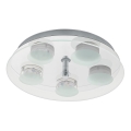 Eglo 96546 - LED plafonsko svetlo ABIOLA 1 5xLED/5,4W/230V