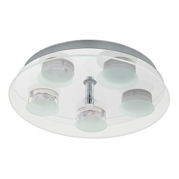 Eglo 96546 - LED plafonsko svetlo ABIOLA 1 5xLED/5,4W/230V
