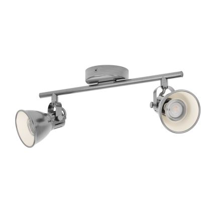 Eglo 96553 - LED spot svetiljka SERAS 2x GU10/3,3W/230V