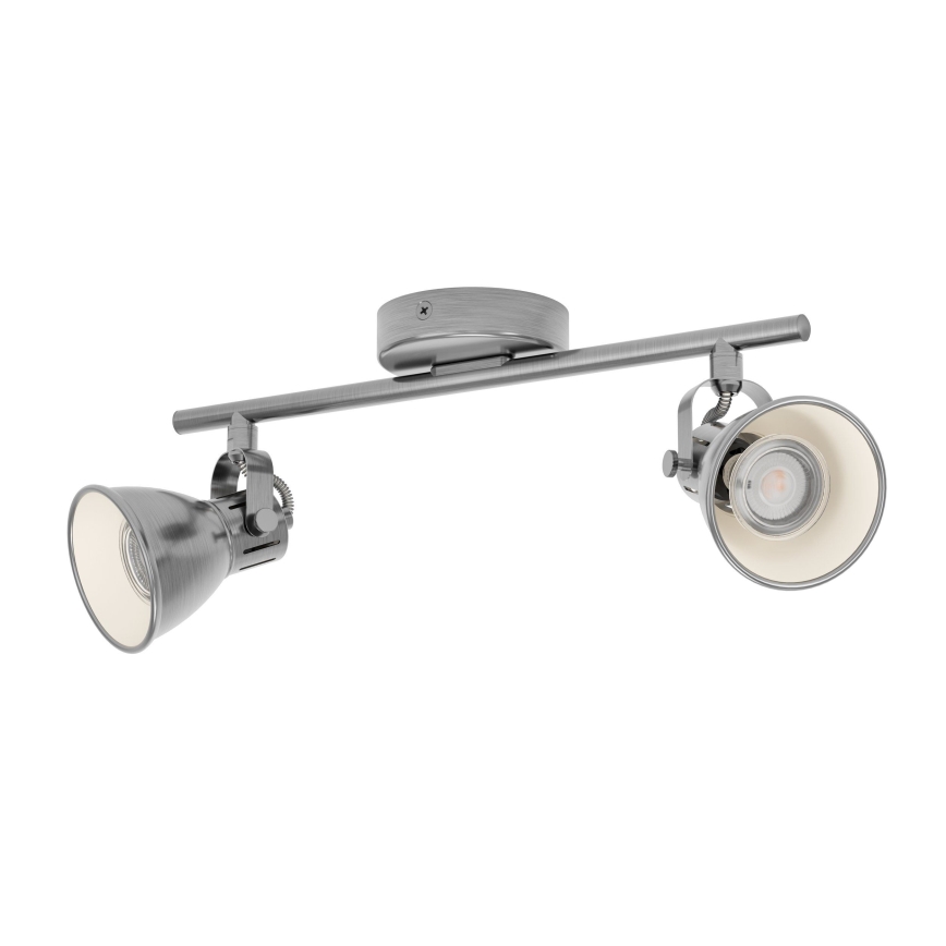 Eglo 96553 - LED spot svetiljka SERAS 2x GU10/3,3W/230V