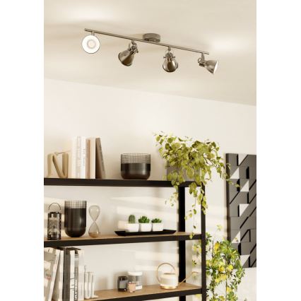 Eglo - LED spot svetiljka 4xGU10/3,3W/230V