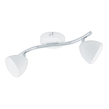 Eglo 96596 - LED spot svetiljka CALVOS 2xLED/6W/230V