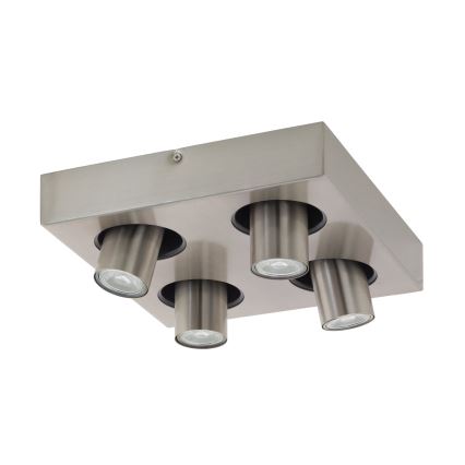 Eglo 96608 - LED plafonsko spot svetlo ROBLEDO 1 4xGU10/5W/230V