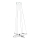 Eglo 96639 - LED viseća svetiljka NEBREDA LED/6,7W+LED/8,7W/230V