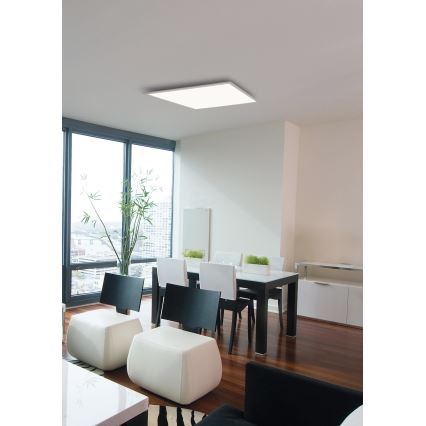 Eglo - LED RGBW prigušiva svetiljka SALOBRENA-C LED/16W + daljinski upravljač