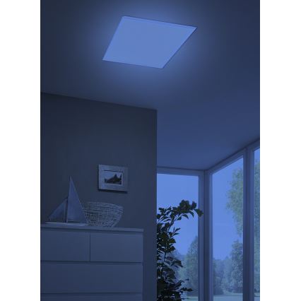 Eglo - LED RGBW prigušiva svetiljka SALOBRENA-C LED/30,5W/230V + daljinski upravljač