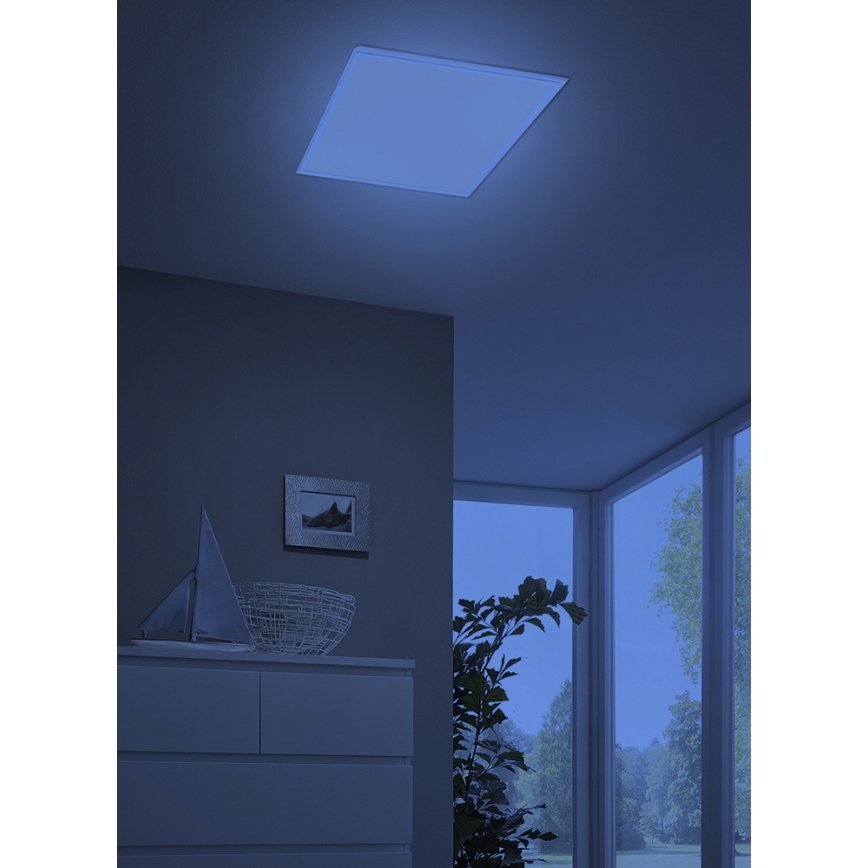 Eglo - LED RGBW prigušiva svetiljka SALOBRENA-C LED/30,5W/230V + daljinski upravljač