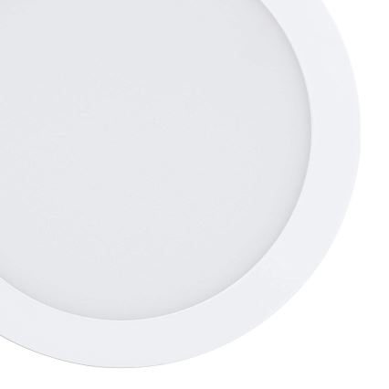 Eglo - LED RGBW prigušiva ugradna stropna svetiljka FUEVA-C LED/15,6W/230V prečnik 22,5 cm