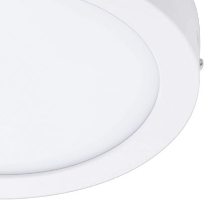 Eglo - LED RGBW prigušiva plafonska svetiljka FUEVA-C LED/15,6W/230V Bluetooth Ø 22,5 cm