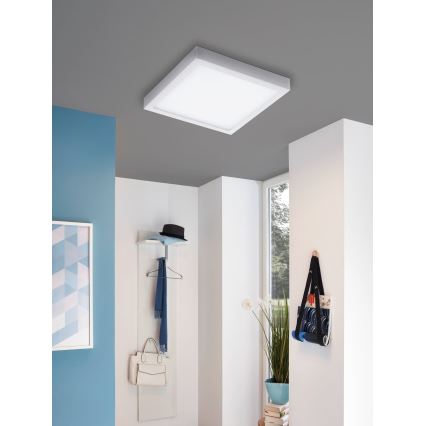 Eglo - LED RGBW prigušiva plafonska lampa FUEVA-C LED/21W/230V 30x30 cm