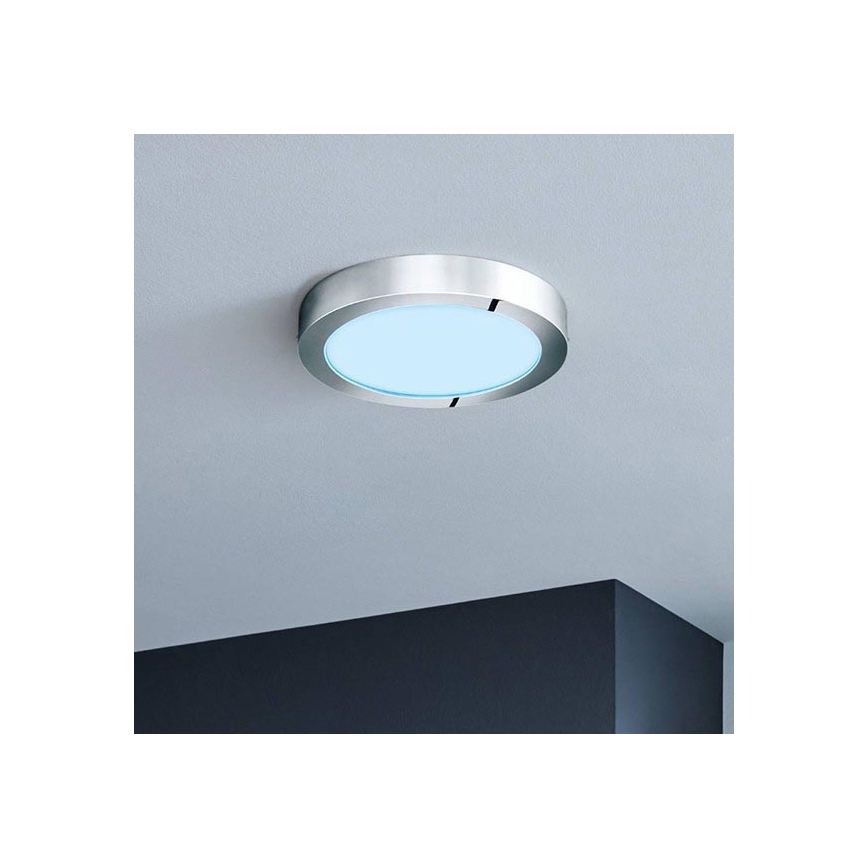 Eglo - LED RGBW prigušiva plafonsko svetlo FUEVA-C LED/15,6W/230V Bluetooth prečnika 22,5 cm