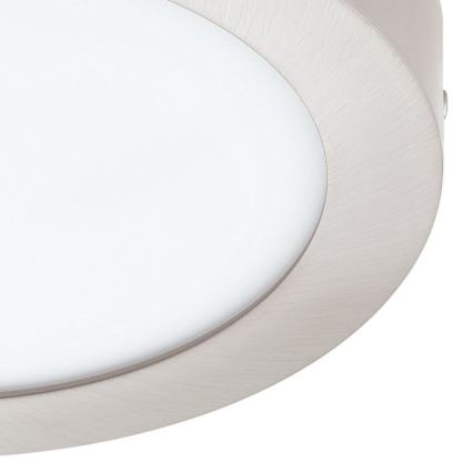 Eglo - LED RGBW prigušiva plafonsko svetlo FUEVA-C LED/15,6W/230V Bluetooth prečnika 22,5 cm