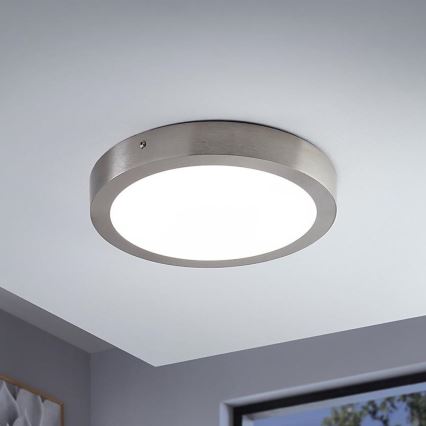Eglo - LED RGBW prigušiva plafonska svetiljka FUEVA-C LED/21W/230V Bluetooth pr. 30 cm