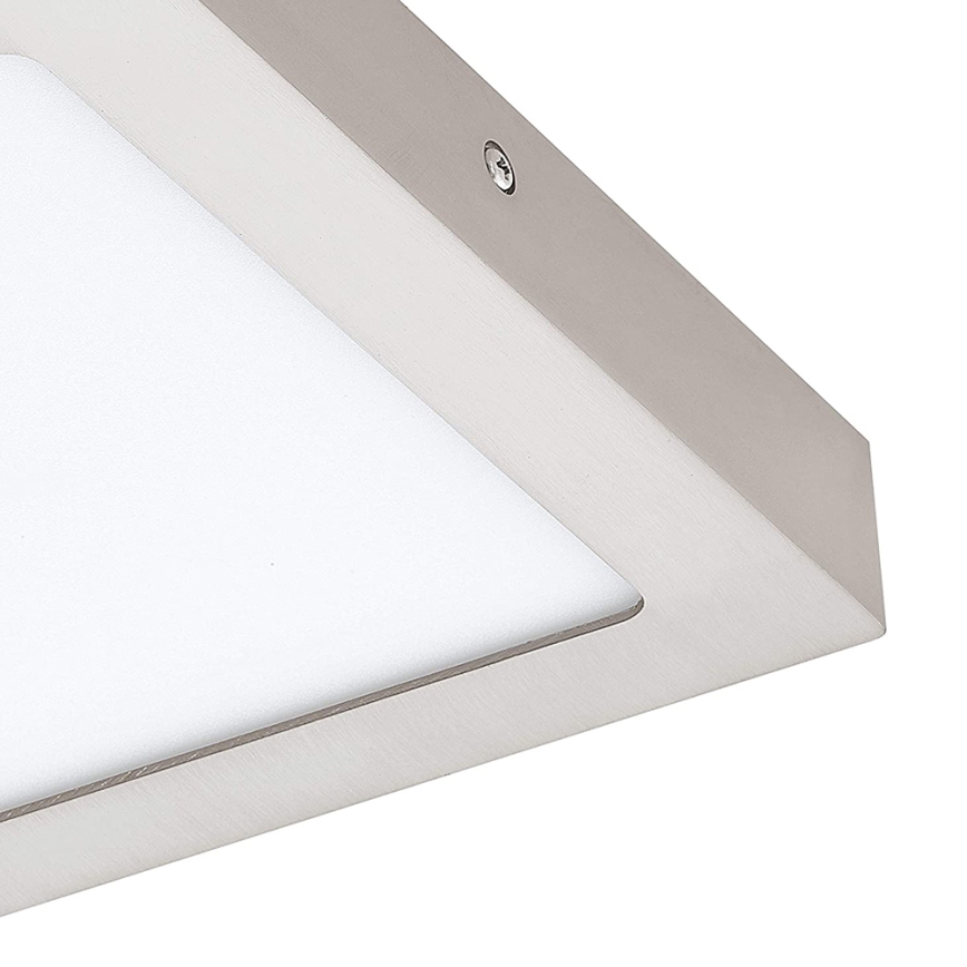 Eglo - LED RGBW prigušiva plafonska svetiljka FUEVA-C LED/15,6W/230V Bluetooth 22,5x22,5 cm