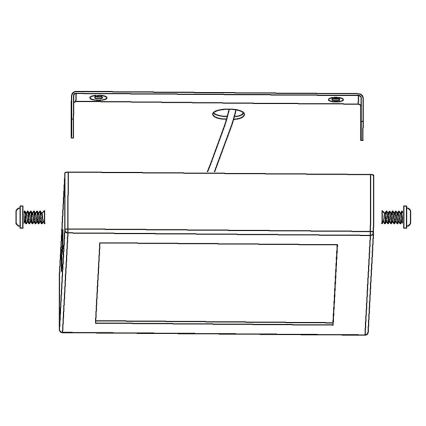 Eglo - LED RGBW prigušiva plafonska svetiljka FUEVA-C LED/15,6W/230V Bluetooth 22,5x22,5 cm