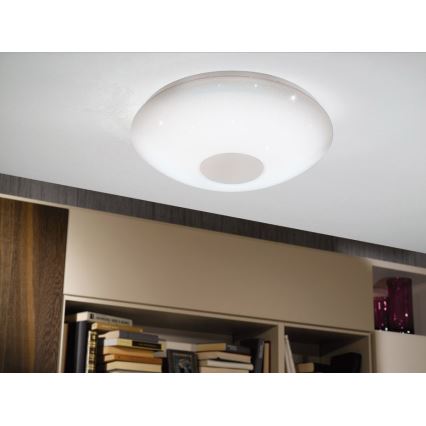 Eglo - LED RGBW prigušiva plafonska svetiljka VOLTAGO-C LED/17W/230V
