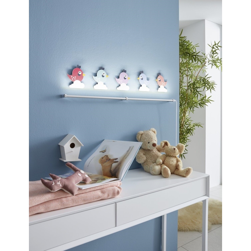 Eglo 96707 - LED zidno dečije svetlo SPARINO 3xLED/1,8W/230V