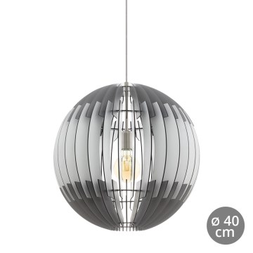Eglo 96747 - Viseće svetlo OLMERO 1xE27/60W/230V