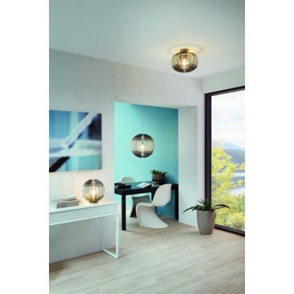 Eglo 96747 - Viseće svetlo OLMERO 1xE27/60W/230V