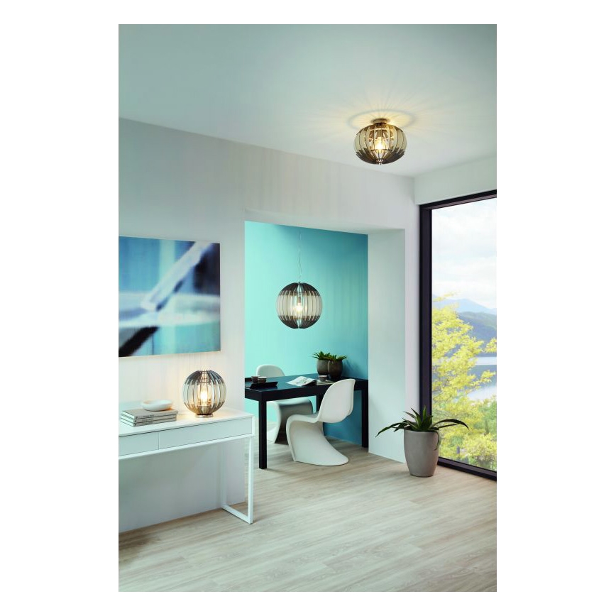 Eglo 96747 - Viseće svetlo OLMERO 1xE27/60W/230V