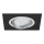 Eglo 96759 - LED ugradno svetlo TERNI 1 1xGU10/5W/230V crna