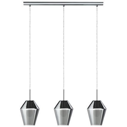 Eglo 96774 - Luster na sajli MURMILLO 3xE27/28W/230V