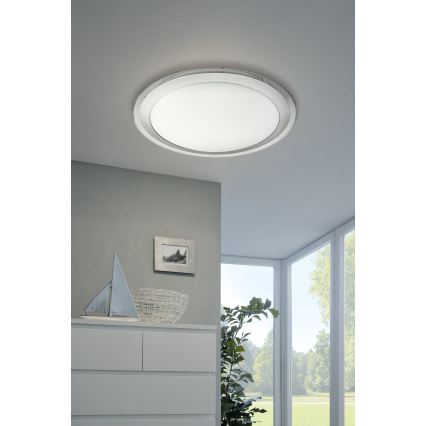 Eglo - LED RGBW prigušiva stropna lampa COMPETA-C LED/17W/230V