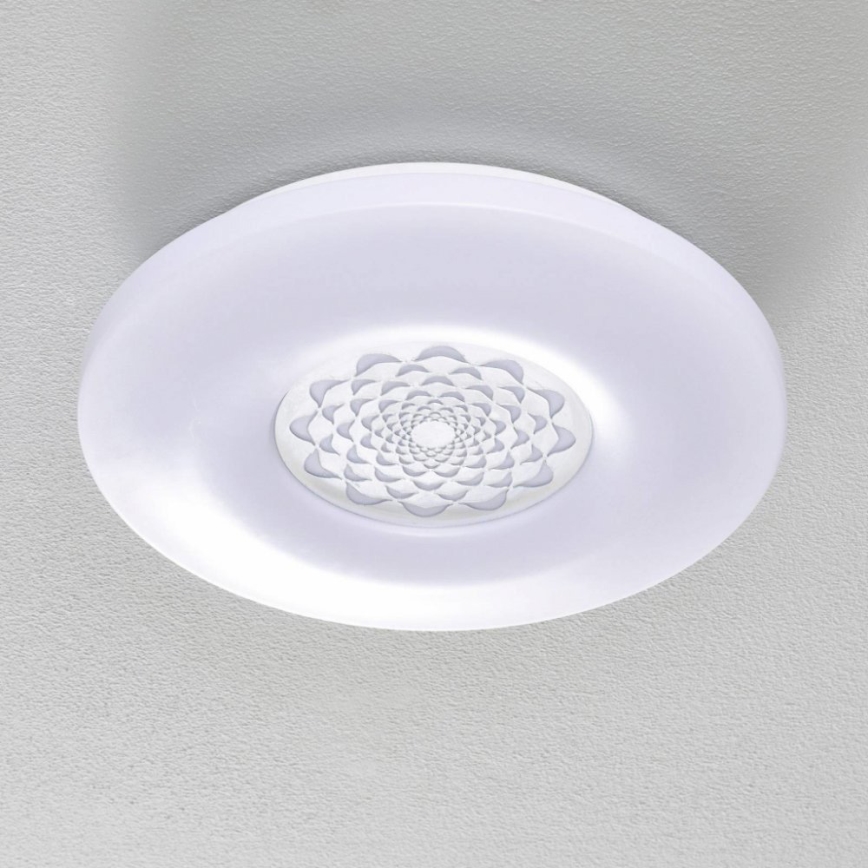 Eglo - LED RGBW prigušiva zidno-plafonska svetiljka CAPASSO-C LED/17W/230V