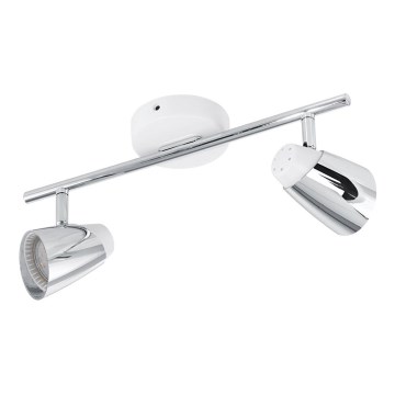 Eglo 96835 - LED spot svetiljka MONCALVIO 1 2xGU10/5W/230V