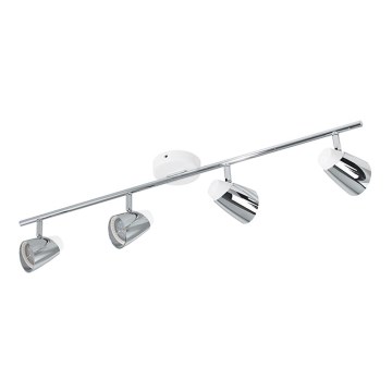 Eglo 96837 - LED spot svetiljka MONCALVIO 1 4xGU10/5W/230V