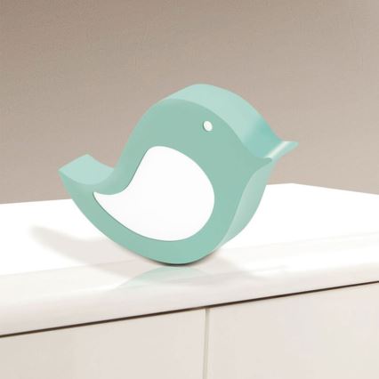 Eglo 96853 - LED dečije zidno svetlo SPARINO LED/4,2W/230V zeleno