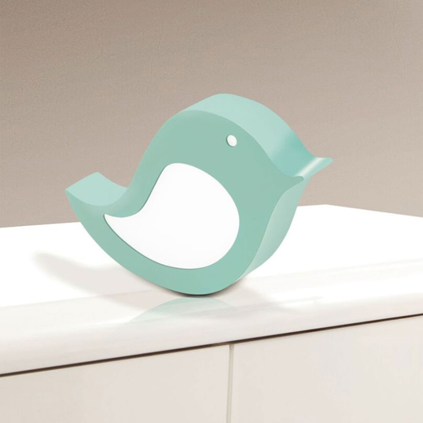 Eglo 96853 - LED dečije zidno svetlo SPARINO LED/4,2W/230V zeleno