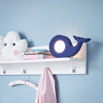 Eglo 96858 - LED Dečija stolna lampa WALINA LED/5,4W/230V plava