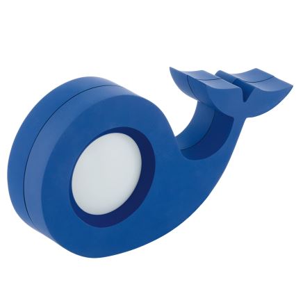 Eglo 96858 - LED Dečija stolna lampa WALINA LED/5,4W/230V plava