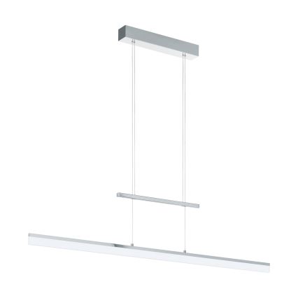 Eglo - LED prigušiva luster na sajli 2xLED/12,5W/230V