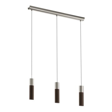 Eglo 96882 - LED viseće svetlo VILLORA 3xGU10/5W/230V