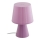 Eglo 96908 - Stona lampa MONTALBO 1xE14/40W/230V ružičasta