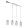 Eglo 96929 - Luster na sajli ESTEVAU 4xE27/28W/230V