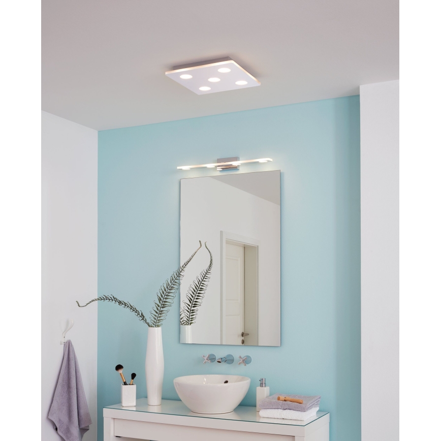 Eglo - LED ogledalsko svetlo za kupatilo 4xLED/4,5W/230V IP44