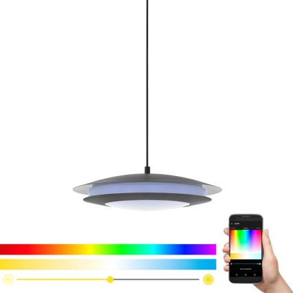 Eglo 96979 - LED RGB viseće svetlo MONEVA-C LED/27W/230V