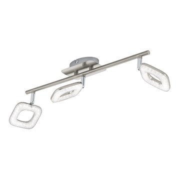 Eglo 97003 - LED spot svetlo LITAGO CRYSTAL 3xLED/4W/230V