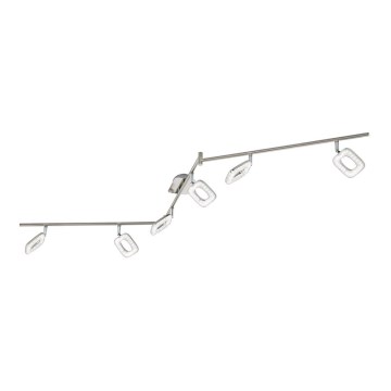Eglo 97005 - LED spot svetiljka LITAGO CRYSTAL 6xLED/4W/230V