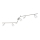 Eglo 97005 - LED spot svetiljka LITAGO CRYSTAL 6xLED/4W/230V
