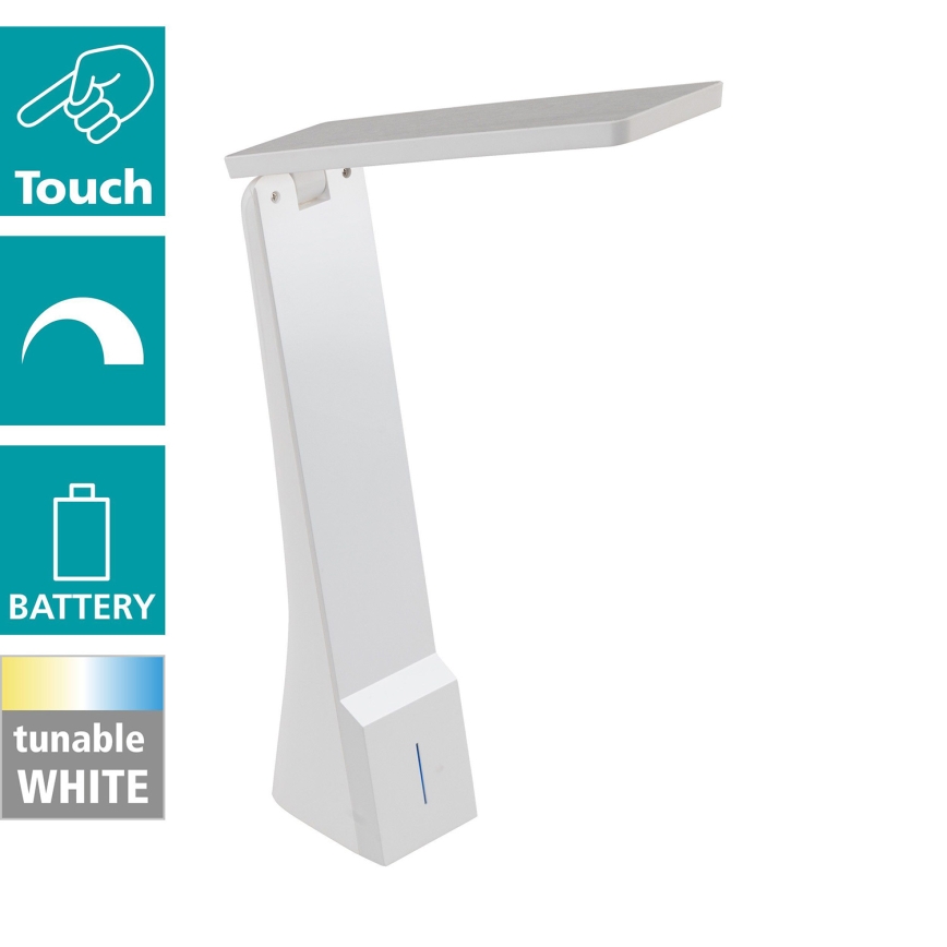 Eglo - LED prigušiva stona lampa LED/1,8W/230V bela
